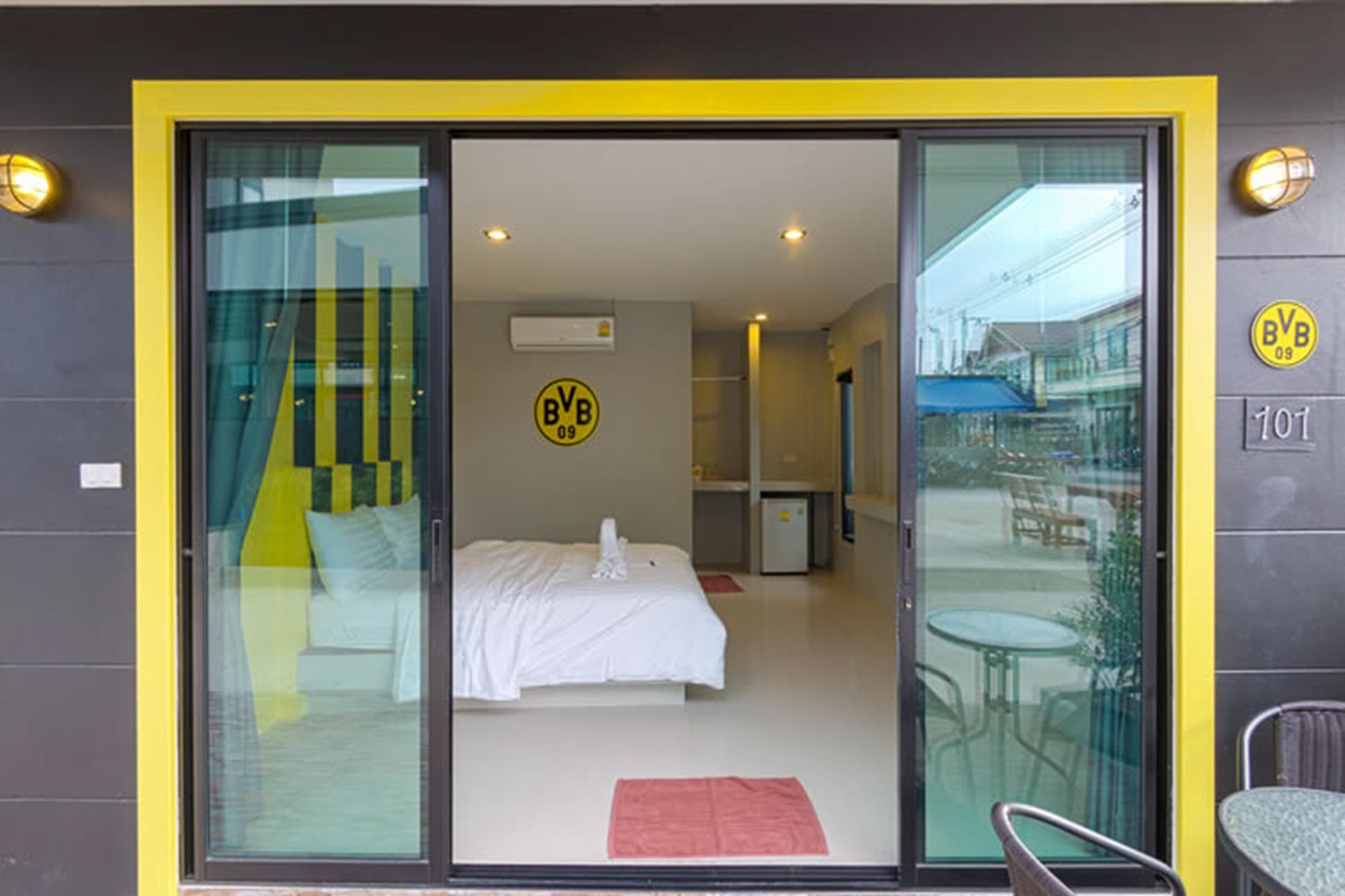 Kohlarn Fc Hotell Eksteriør bilde